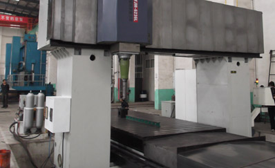 CNC planer type milling machine 6.3m