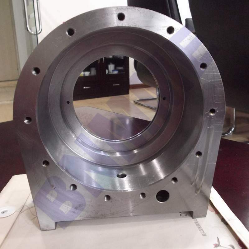 bearing block for continous casting