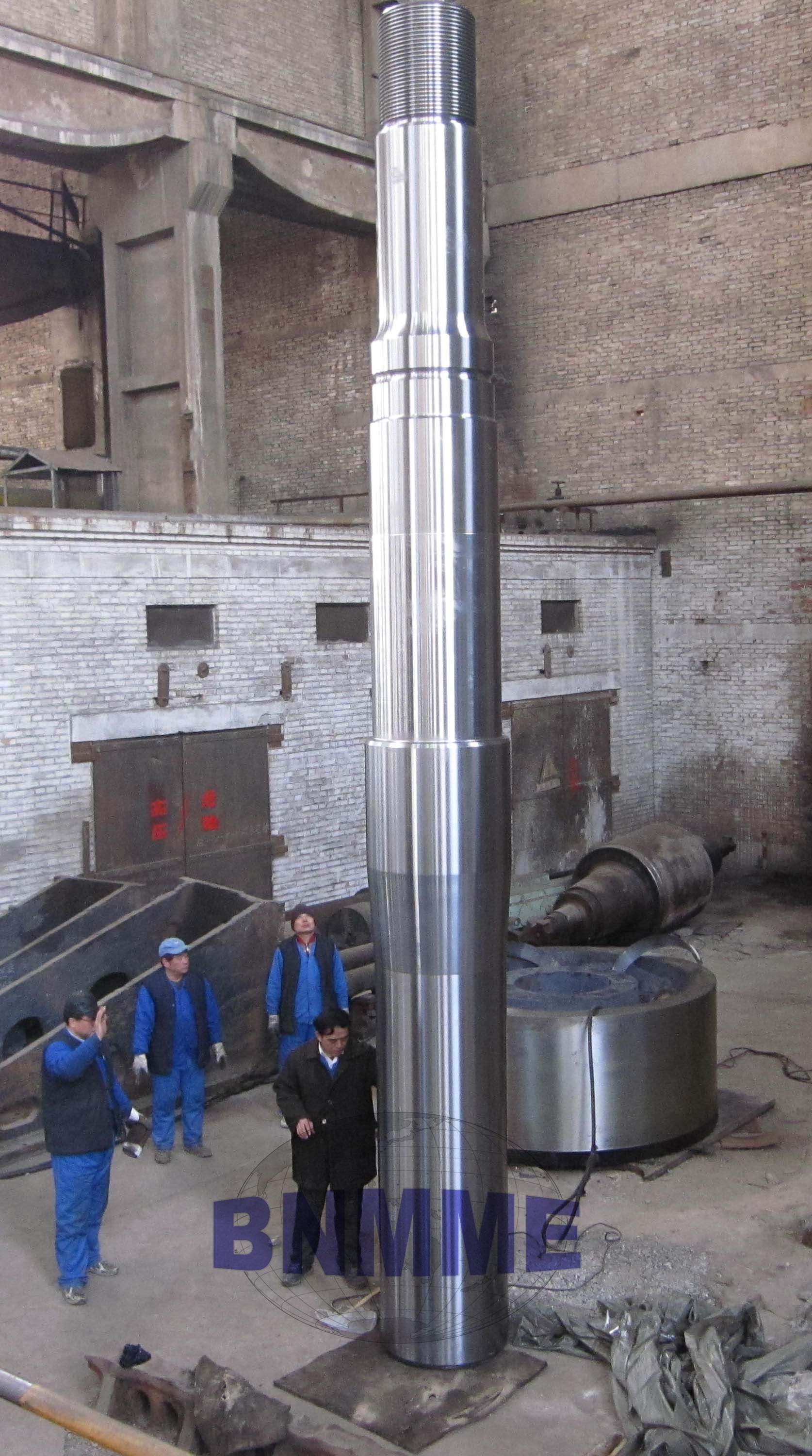 main shaft and eccentric sleeve assembled for cone crusher