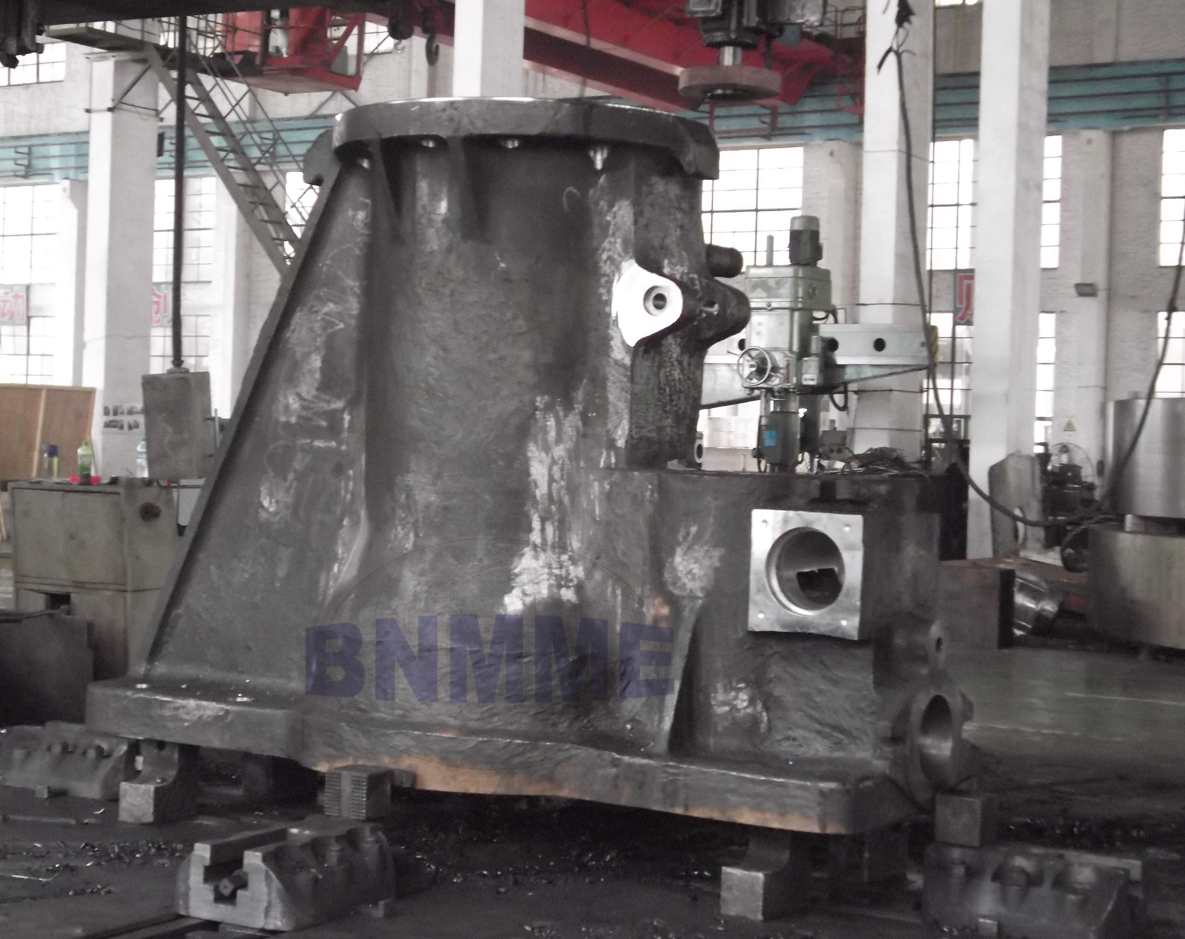 steam cylinder for press machine